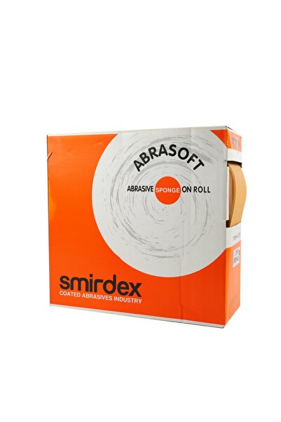 Smirdex Abrasoft Sünger Rulo Zımpara P150 - 25metre