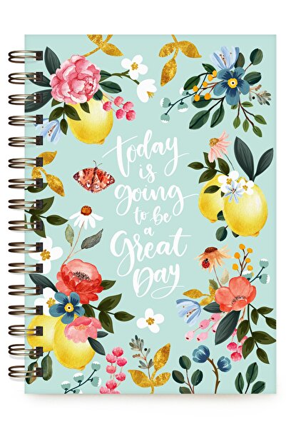 Paper&More Lemon Tree Haftalık Ajanda Planlayıcı