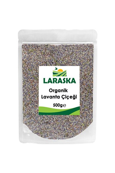 Laraska Organik Organik Lavanta Çiçeği 500g