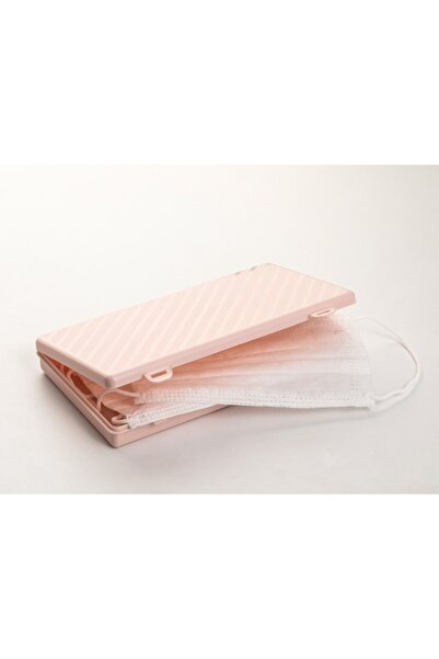 English Home Doris Plastik Maske Kutusu 20x11 Cm Pudra