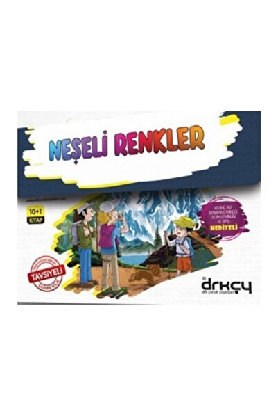 drk çocuk yayınları Neşeli Renkler