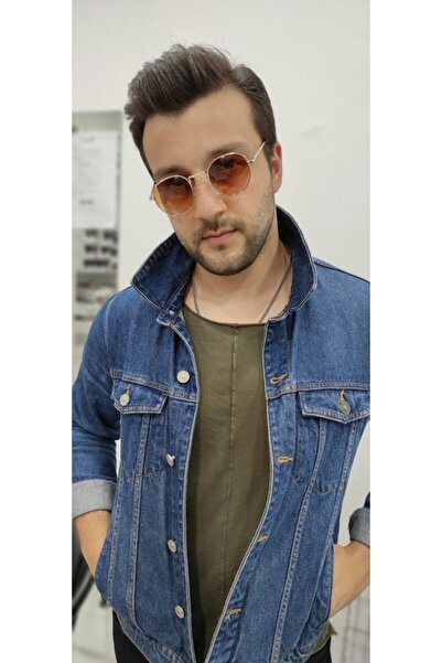 ModaLand Round Oval Kahverengi Güneş Gözlüğü