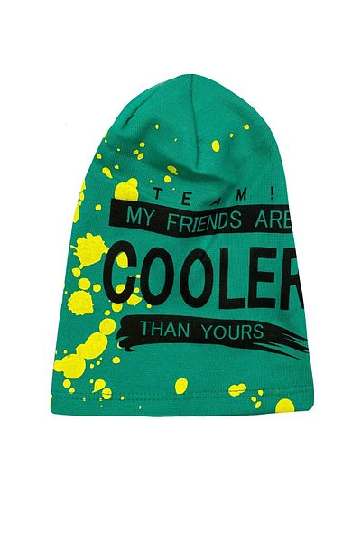 Minitoy Cool Baby Boy Hat Beanie Green