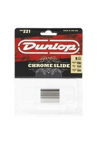 Jim Dunlop 221 Chrome Medium Slide