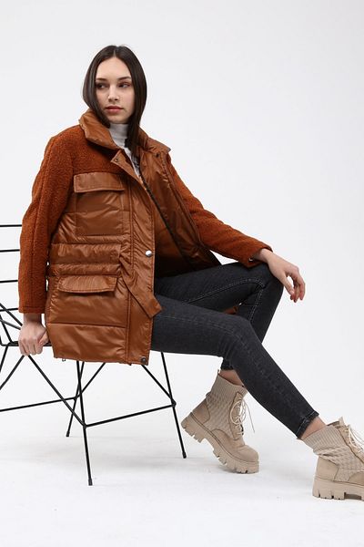 DYNAMO Mantel - Braun - Parka