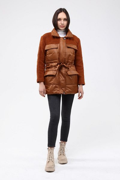 DYNAMO Mantel - Braun - Parka
