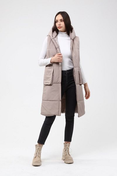 DYNAMO Weste - Grau - Puffer