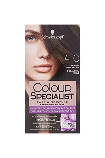 Schwarzkopf Colour Specialist Doğal Koyu Kahve 4.0  50 ml