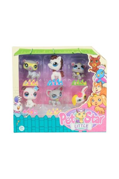 Kızılkaya Oyuncak Kzl Kutulu 6 Lı Miniş