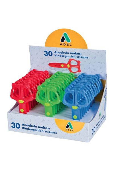 Adel Kindergarten Scissors Yl 4012145721 (1 Piece)