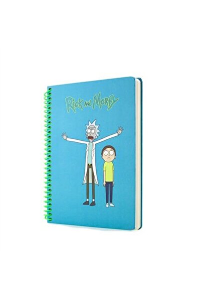 KonseptKutu Mabbels Rick And Morty Butik Defter