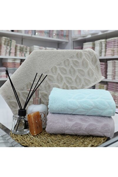 Nurpak 50*90 منشفة هازال 3 قطع