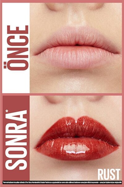 Maybelline New York Lifter Gloss Nemlendirici Dudak Parlatıcısı - 016 Rust