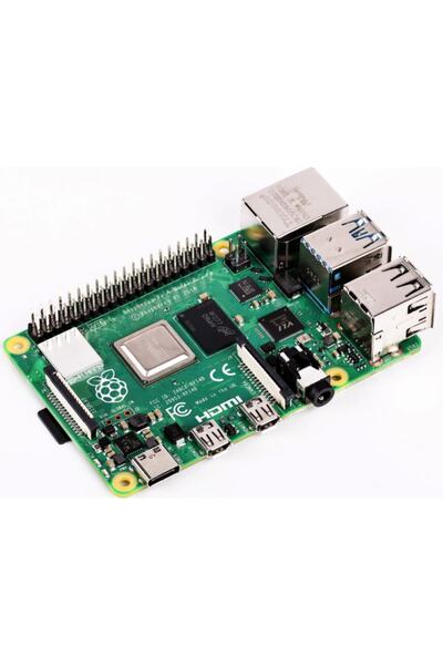 Genel Markalar Raspberry Pi Rasberry Pi - 4 Computer - 4gb Ram