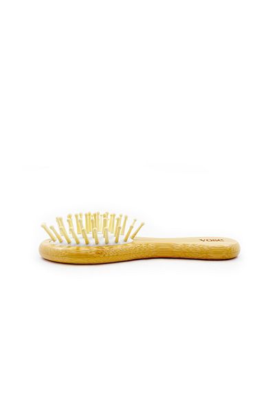 Vose Goat Hair Baby Hair Brush & Bamboo Kids Hair Brush