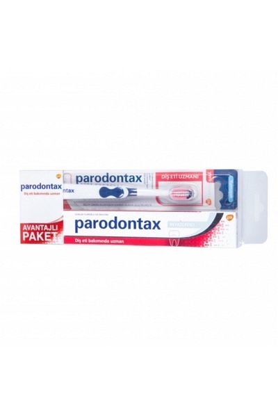Parodontax Parodontax Full Protection Paste 80 Gr + Parodontax Brush Gift