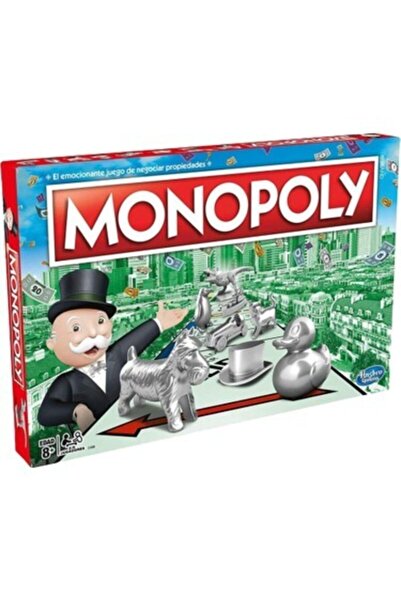 Hasbro لعبة مونوبولي كلاسيك بوكس مرخصة وأصلية