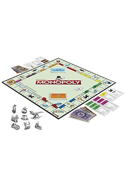 Hasbro لعبة مونوبولي كلاسيك بوكس مرخصة وأصلية
