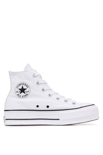 converse حذاء تشاك تايلور أول ستار ليفت نسائي كاجوال أسود 560846c-102