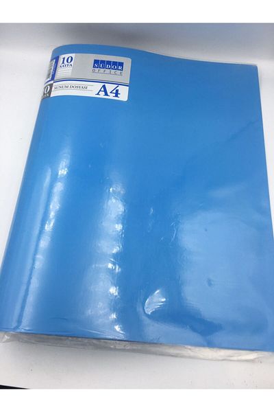 Südor 10 Sheets Blue Presentation File
