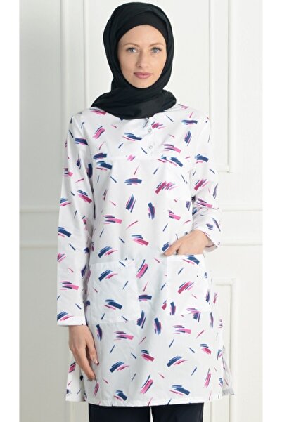 ModaCanel أزياء كانيل الحجاب سترة فرشاة منقوشة جيرسي الحجاب سترة أعلى سترة