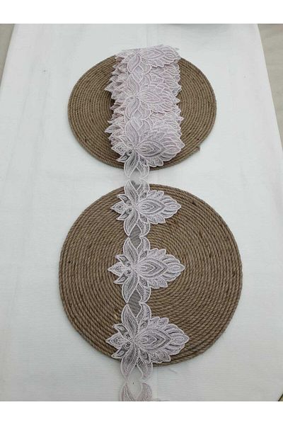 Esteks Dantel ve Tekstil Aksesuarları French Lace Guipure Powder