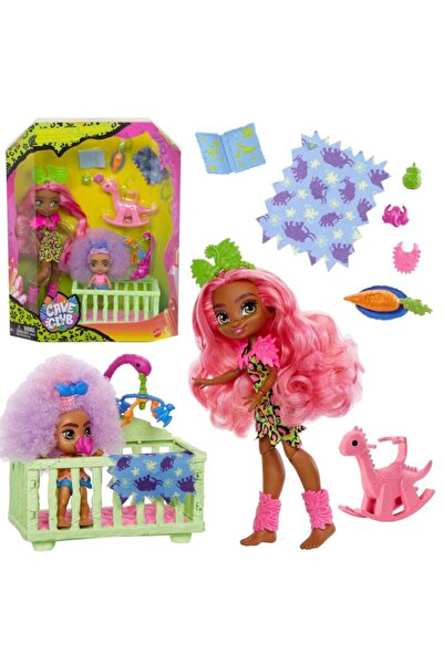 mattel Cave Club Fernessa & Furrah Wild Bebek Bakıcısı Bebek Gnl92