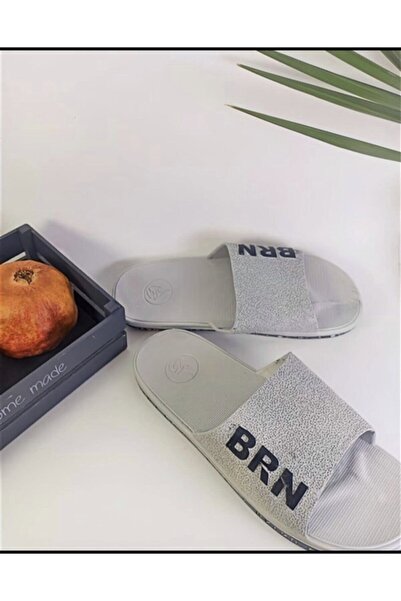 BRN Сірі звукоізоляційні капці на нековзкій підошві унісекс