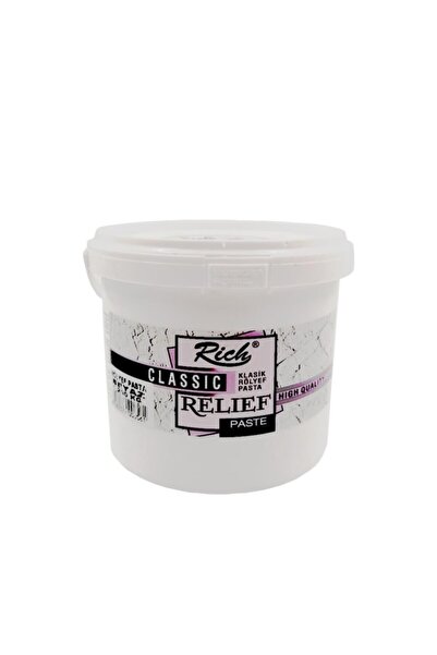 Rich Rolyef Pasta 1200gr Beyaz Rıch