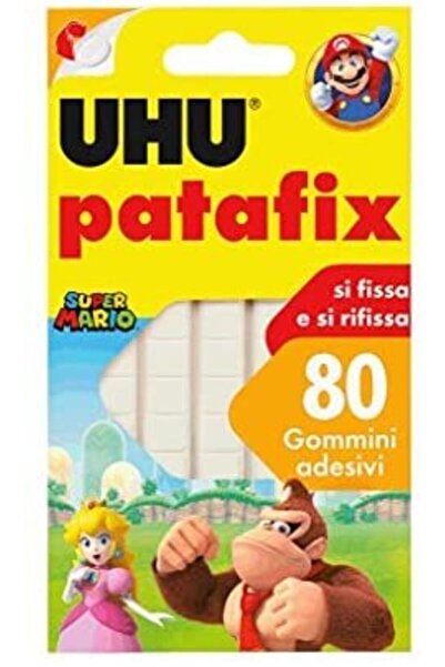 Uhu Patafix Glue Pads Yapıştırıcı Beyaz 80'li