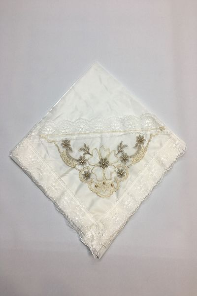 Çalışkan Çeyiz Evi Κρέμα πακέτου μονόραυ υφασμάτινο γαλλικό κορδόνι προίκας