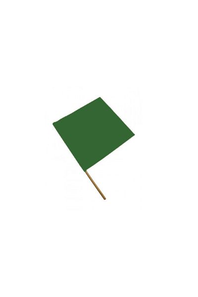 Uvex Road Work Flag (Green)