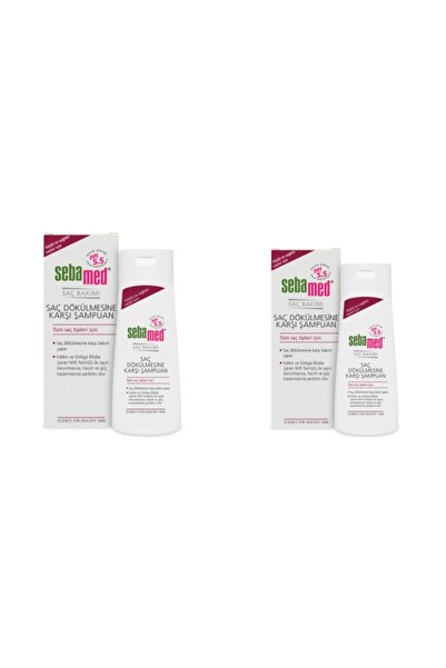 Sebamed 200 ml*2 Shampoo - Effective Against Hair Loss