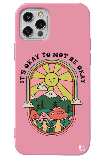 WANNA PROTECT iPhone 13 Pro Pink Color Premium Velvet Inside Arrow Patterned ...