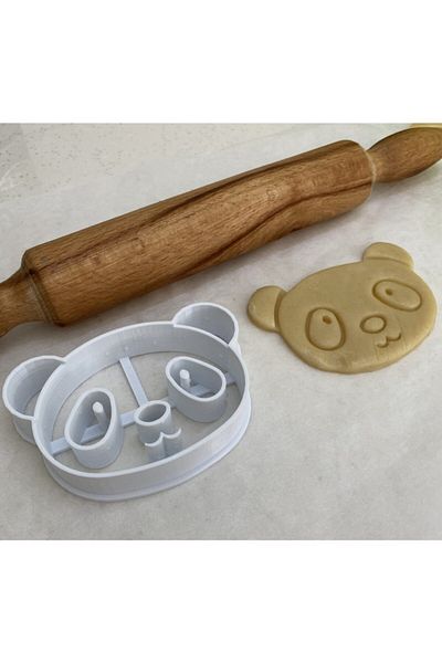 Mini Tasarım Atölyem Panda Cookie Mold