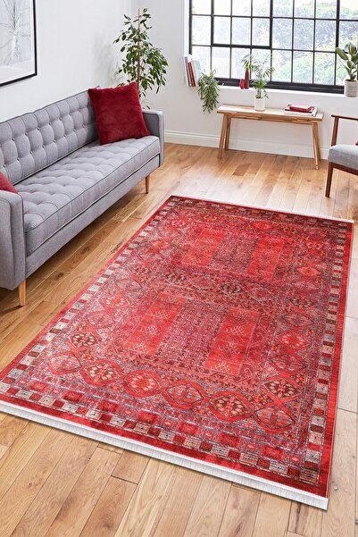 Anatolian Carpet Store Almoss Halı 7 24 4234a Bordo