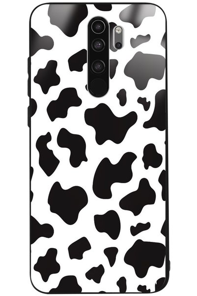 WANNA PROTECT Case for Xiaomi Redmi Note 8 Pro Cow Premium Pattern Glossy