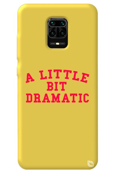 WANNA PROTECT Xiaomi Redmi Note 9S Yellow Color Premium Velvet Inside Dramati...