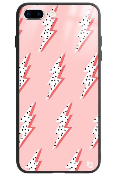 WANNA PROTECT iPhone 8 Plus Lightning Premium Patterned Glossy Phone Case