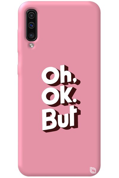 WANNA PROTECT Samsung Galaxy A70 Pink Color Premium Velvet Inside Arrow but P...