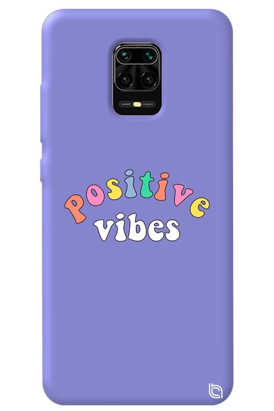 WANNA PROTECT حافظة هاتف Xiaomi Redmi Note 9 Pro من السيليكون بنمط إيجابي مع ...