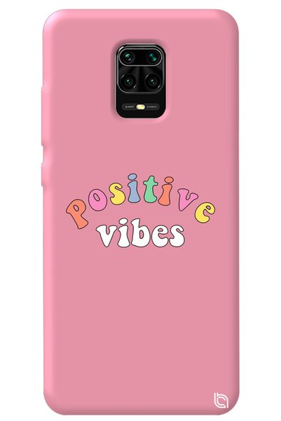 WANNA PROTECT Xiaomi Redmi Note 9 Pro Pink Color Premium Silicone Phone Case ...