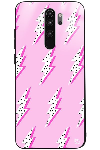 WANNA PROTECT Xiaomi Redmi Note 8 Pro Lightning Premium Pattern Glossy Case