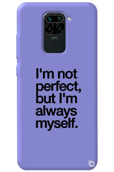 WANNA PROTECT حافظة هاتف Xiaomi Redmi Note 9 من السيليكون المزخرف باللون الأر...