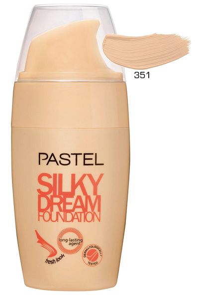 Pastel Foundation Providing Lightweight Concealment |   351