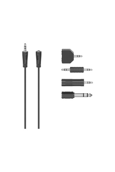 Hama Hm.205122 Kablo-adaptör Seti Siyah