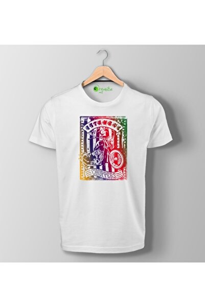 SCUBAPROMO تي شيرت أورجانيكسا اسطنبول تشوبرز مطبوع للجنسين