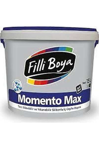 Filli Boya Momento Max Silikonlu Yıkanabilir Ve Tam Silinebilir Iç Cephe Boya...