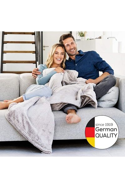 Beurer Hd 75 Cozy Nordics Warming Blanket