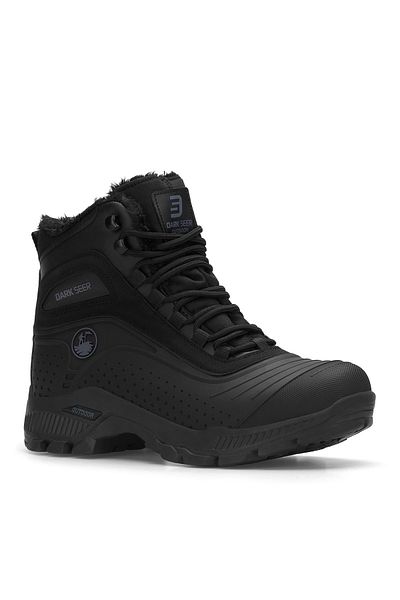 DARK SEER Ankle Boots - Black - Flat